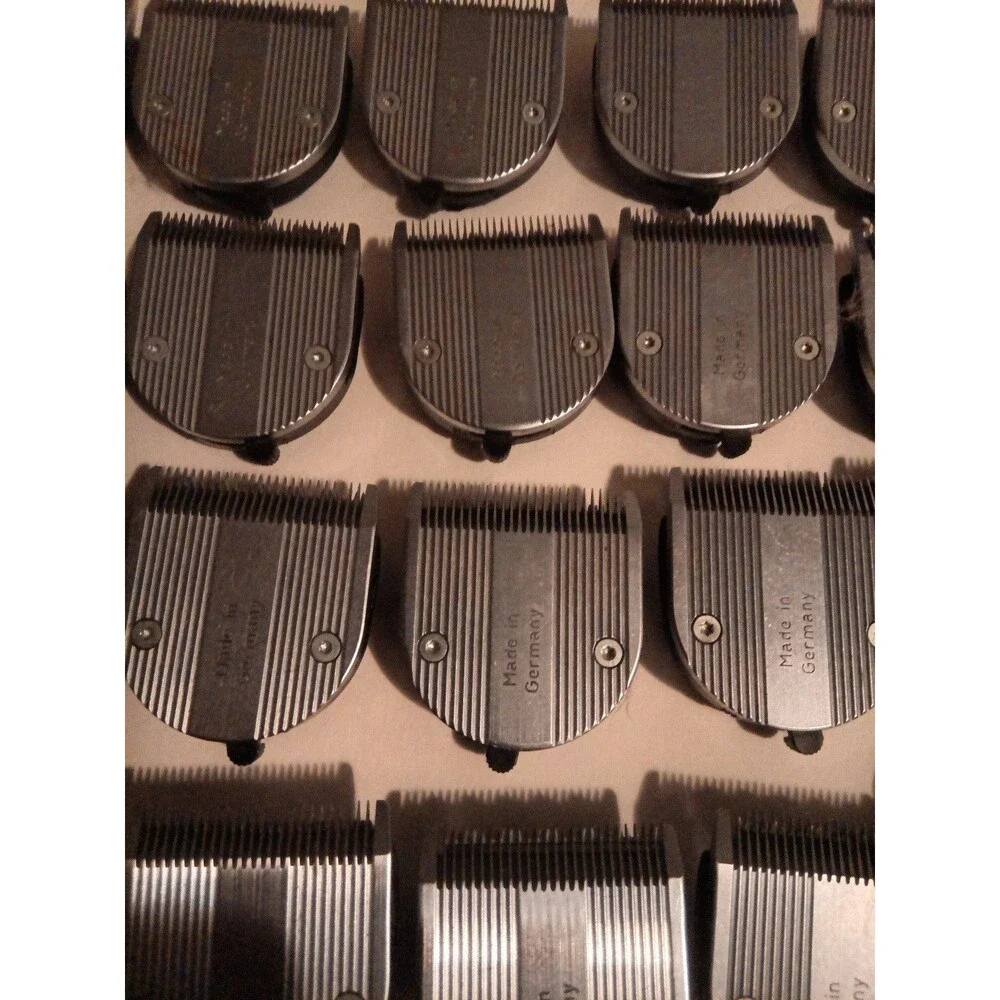 COPY - 20 Wahl 5 in 1 Clipper Blades Used